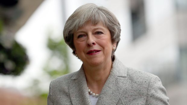 Britská premiérka Theresa Mayová