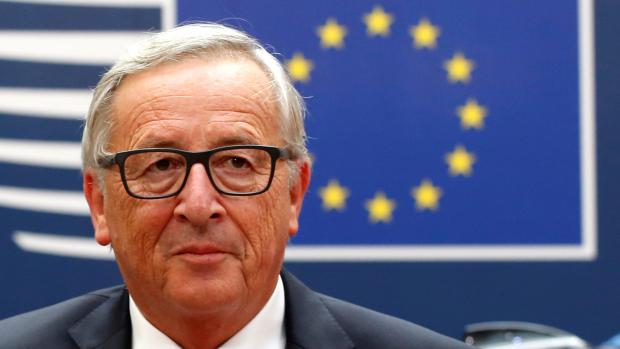 Předseda Evropské komise Jean-Claude Juncker