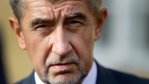 Předseda hnutí ANO Andrej Babiš