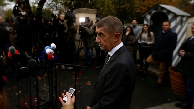 Andrej Babiš v Lánech