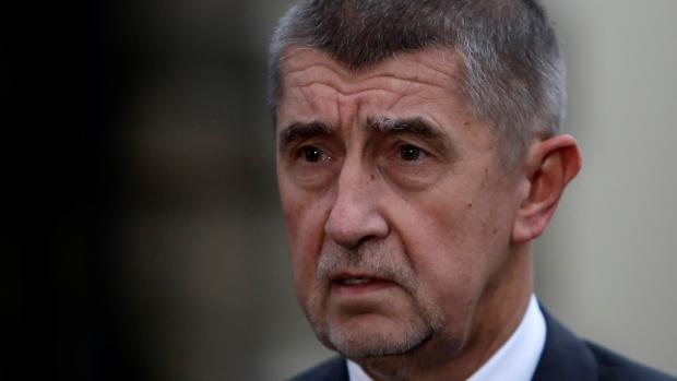 Předseda hnutí ANO Andrej Babiš