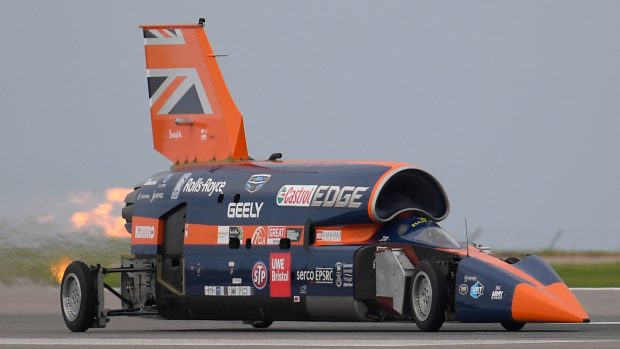 Experimentální vozidlo Bloodhound SSC