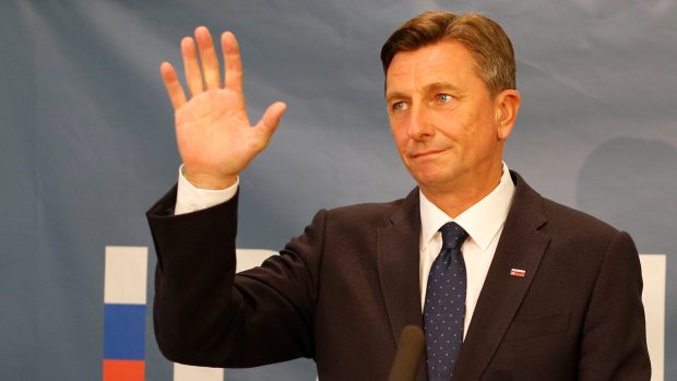 Znovuzvolený slovinský prezident Borut Pahor