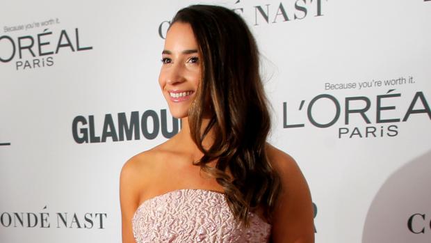 Americká gymnastka Aly Raisman