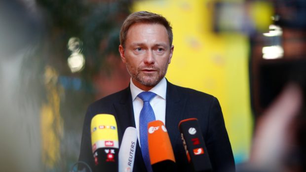 Šéf FDP Christian Lindner