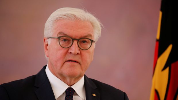 Německý prezident Frank-Walter Steinmeier