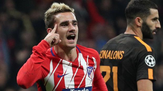 Antoine Griezmann protrhl střeleckou smůlu