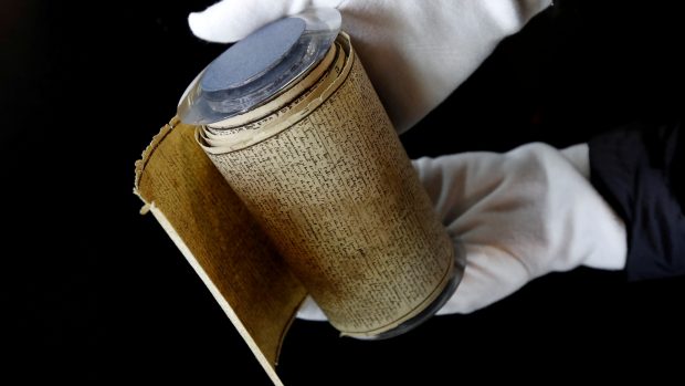 Francouzská vláda nabízí společnostem daňové úlevy, když jí pomůžou získat pro francouzskou národní knihovnu rukopis díla 120 dnů Sodomy markýze de Sade (na snímku)