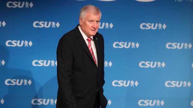 Premiér Bavorska a předseda CSU Horst Seehofer