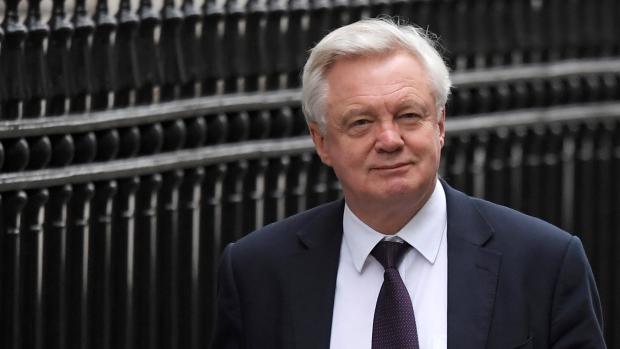 Ministr pro brexit David Davis