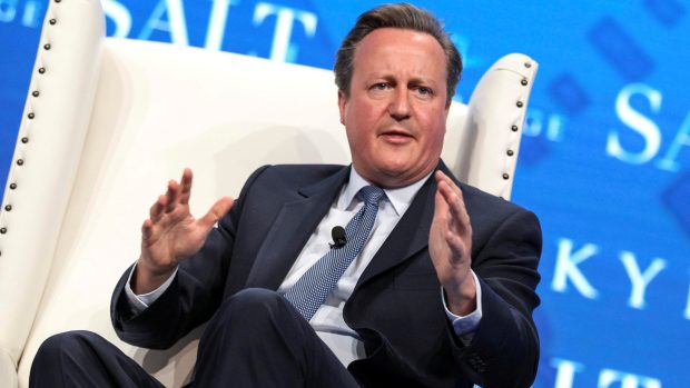 David Cameron, bývalý britský premiér.