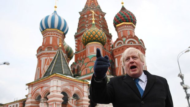 Rusko a Velká Británie přiznávají, že jejich vztahy jsou v krizi. Na snímku je Boris Johnson – britský ministr zahraničí.