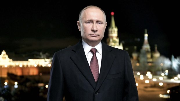 Ruský prezident Vladimir Putin