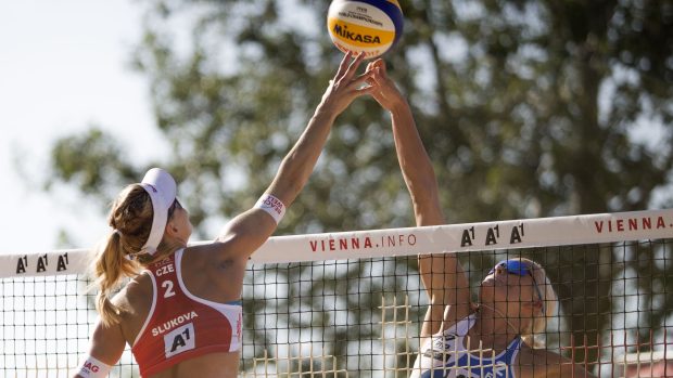 Markéta Nausch Sluková na mistrovství světa ve Vídni