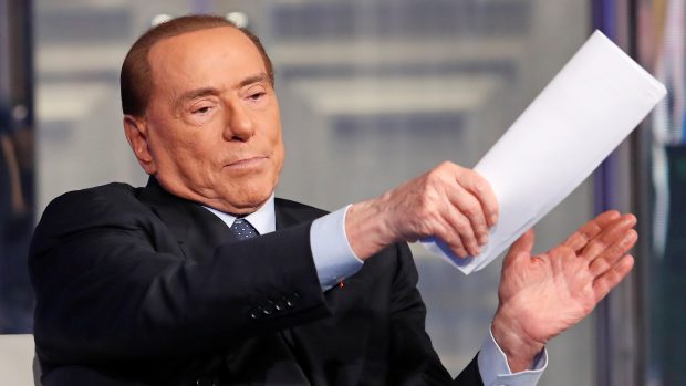 Italský expremiér Silvio Berlusconi