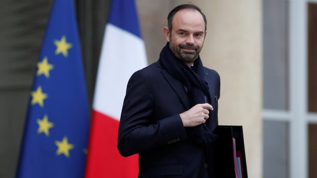 Francouzský premiér Édouard Philippe