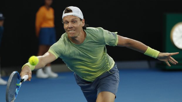 Tomáš Berdych na Rogera Federera znovu nestačil