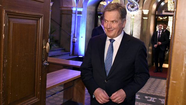 Finský prezident Sauli Niinistö