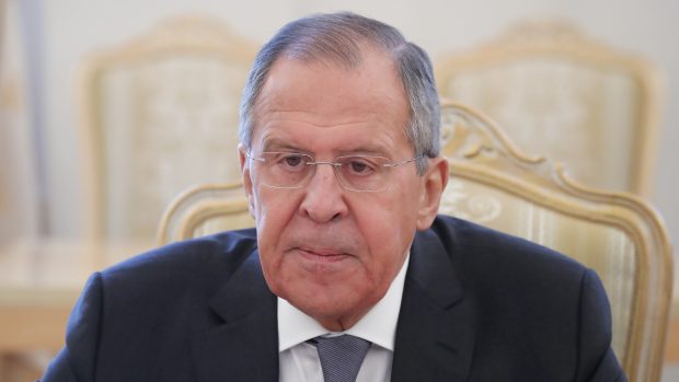 Ruský ministr zahraničí Sergej Lavrov