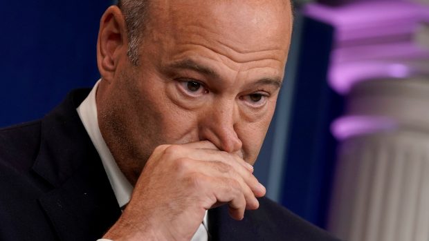 Gary Cohn, hlavní ekonomický amerického poradce prezidenta Donalda Trumpa.