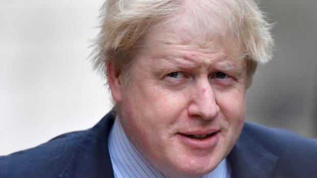 Britský ministr zahraničí Boris Johnson