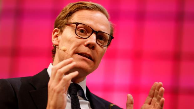 Šéf společnosti Cambridge Analytica Alexander Nix