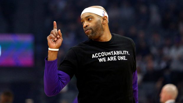 Basketbalista Vince Carter