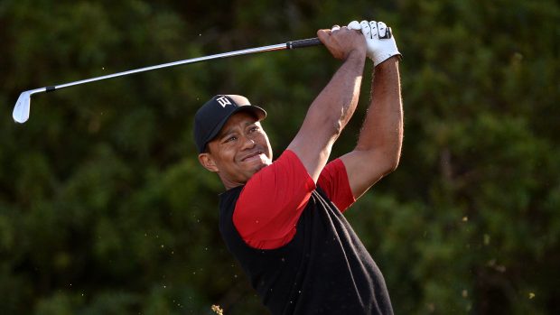 Tiger Woods na Farmers Insurance Open golf