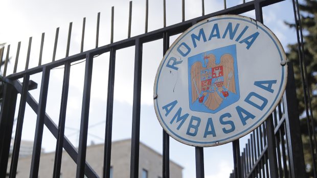 Rumunská ambasáda (ilustrační foto)