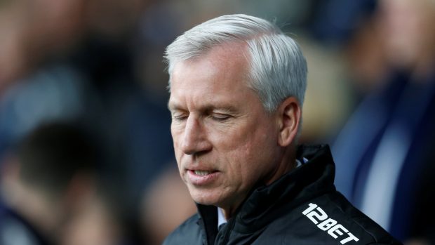 Bývalý trenér WBA Alan Pardew