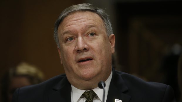 Šéf CIA Mike Pompeo, kterého Trump nominoval na funkci ministra zahraničí