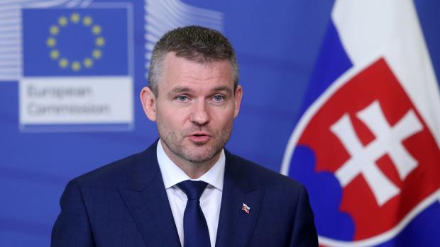 Slovenský premiér Peter Pellegrini