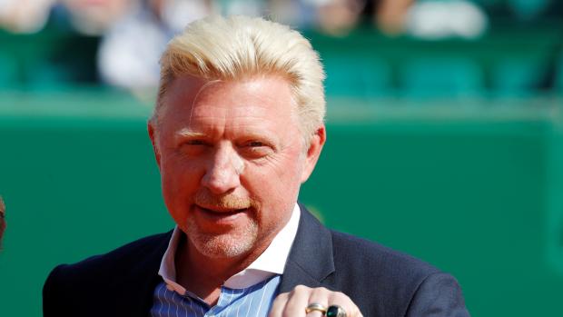 Bývalá tenisová hvězda Němec Boris Becker