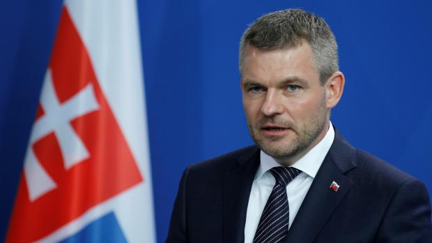 Slovenský premiér Peter Pellegrini