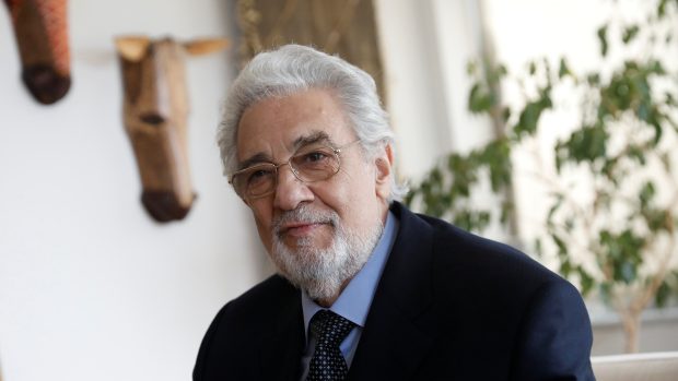 Legendární operní zpěvák a dirigent Plácido Domingo
