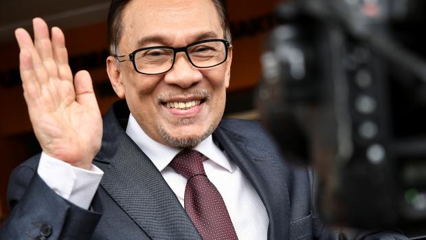 Bývalý malajsijský opoziční vůdce Anwar Ibrahim