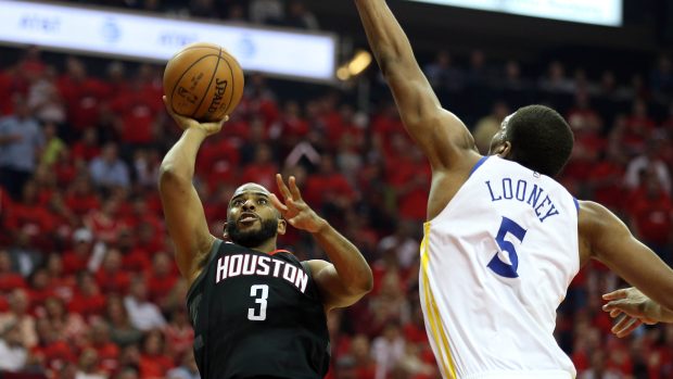 Houston uštědřil Golden State nejtvrdší porážku v play-off za poslední dva roky