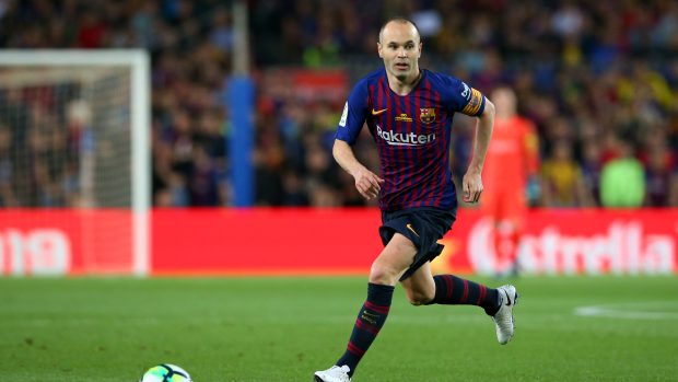 Andrés Iniesta bude hrát v Japonsku