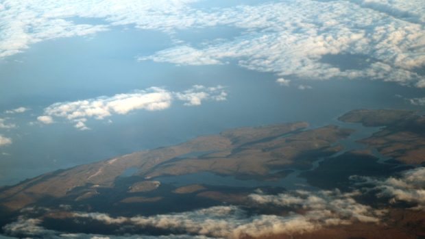 Západní pobřeží Falklandských ostrovů