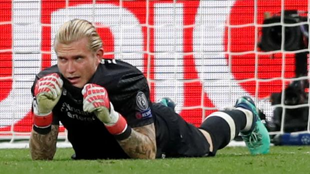 Plačící brankář Liverpoolu Loris Karius