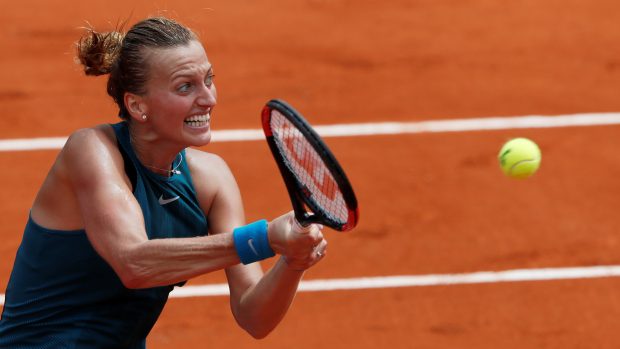 Petra Kvitová na French Open.