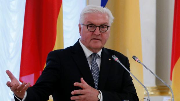 Německý prezident Frank-Walter Steinmeier.