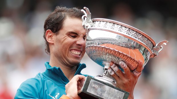 Rafael Nadal vyhrál Roland Garros už jedenáctkrát, ale zdá se, že ho to zatím neomrzelo