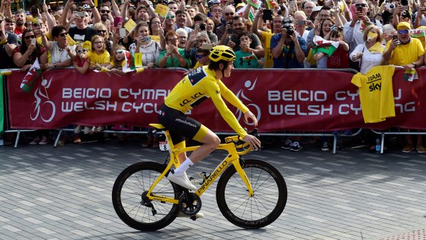 Geraint Thomas na Tour de France 2018