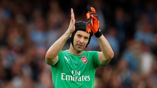 Petr Čech po zápase proti Manchesteru City