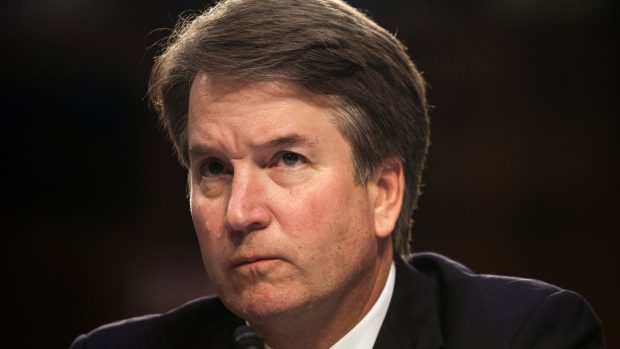 Soudce Nejvyššího soudu Spojených států Brett Kavanaugh