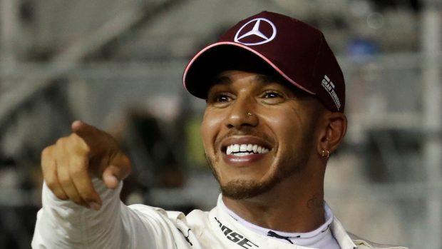 Lewis Hamilton se může radovat z dalšího vítězství ve formuli 1