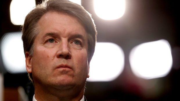 Kandidát na soudce Nejvyššího soudu USA Brett Kavanaugh