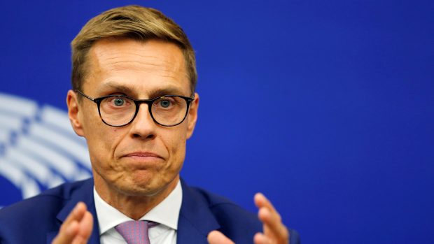 Někdejší finský premiér Alexander Stubb.