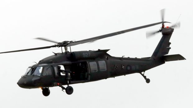 Vrtulník UH-60M Black Hawk. Ilustrační foto.